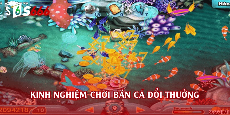 Kinh nghiệm chơi bắn cá đổi thưởng